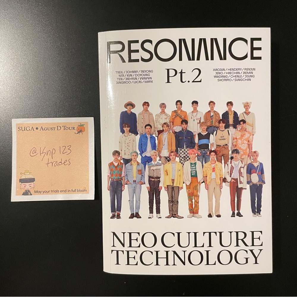 Resonance Pt. 2 Album